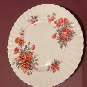Royal Albert centinnel rose salad plate